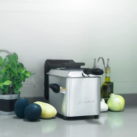 Grunkel Freidora De Aceite De 2 Litros 1800 W